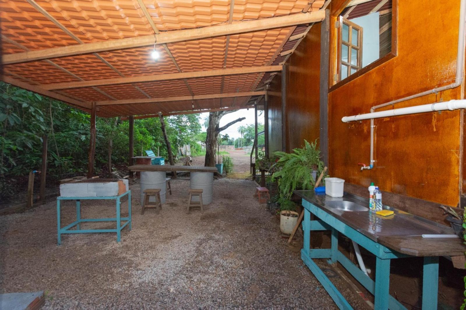 Casa Das Violetas Chapada dos Guimarães المظهر الخارجي الصورة