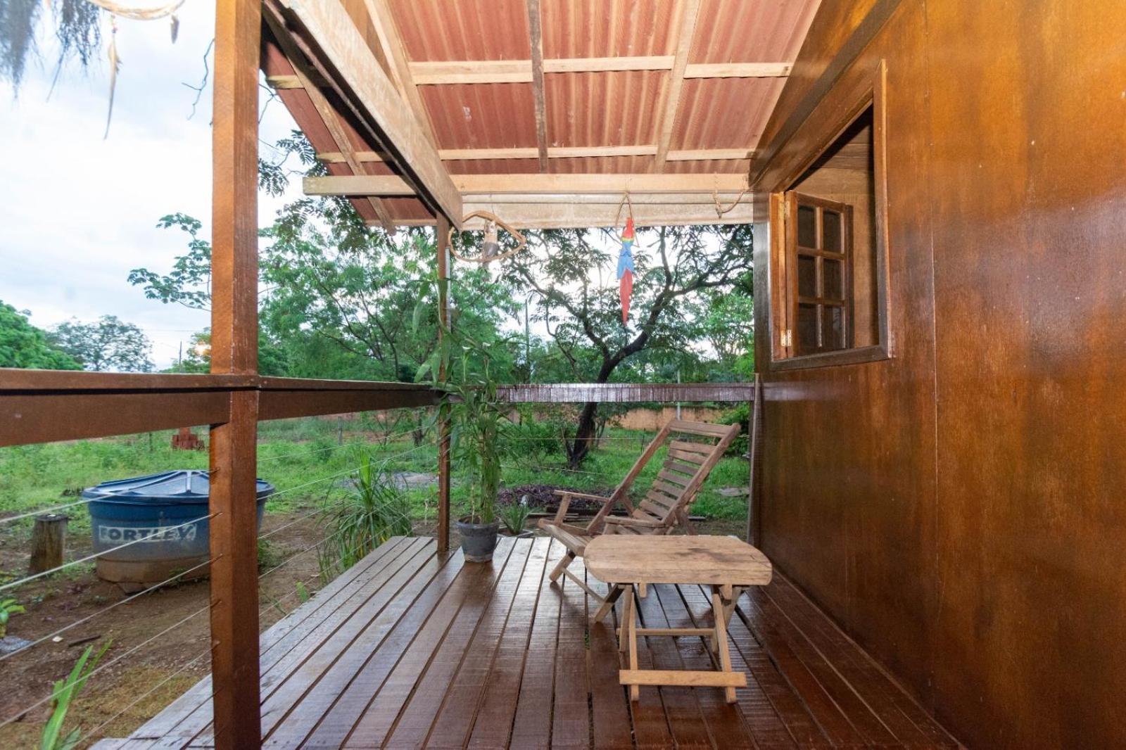 Casa Das Violetas Chapada dos Guimarães المظهر الخارجي الصورة