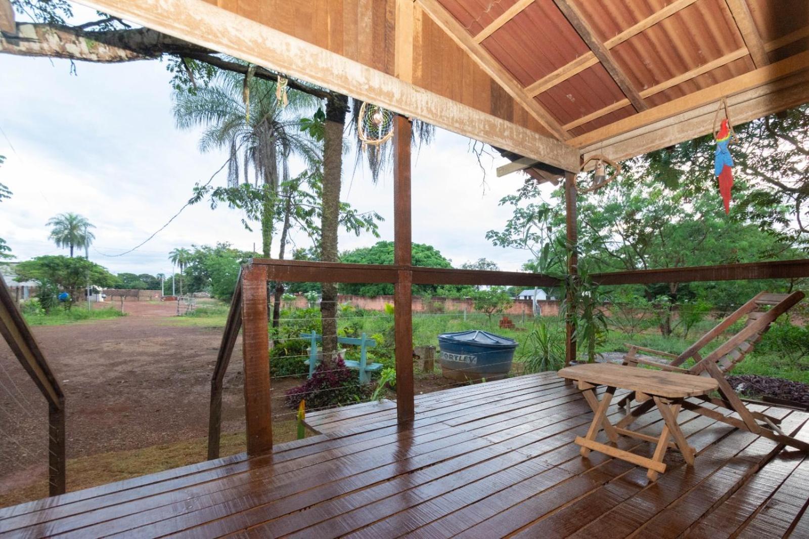Casa Das Violetas Chapada dos Guimarães المظهر الخارجي الصورة
